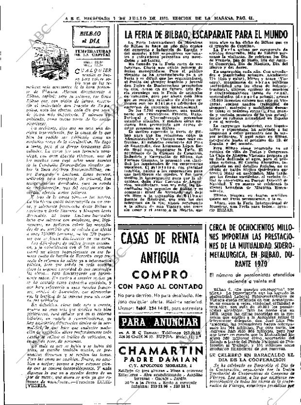 ABC MADRID 07-07-1971 página 55