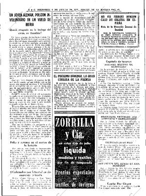 ABC MADRID 07-07-1971 página 61