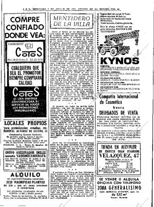 ABC MADRID 07-07-1971 página 62