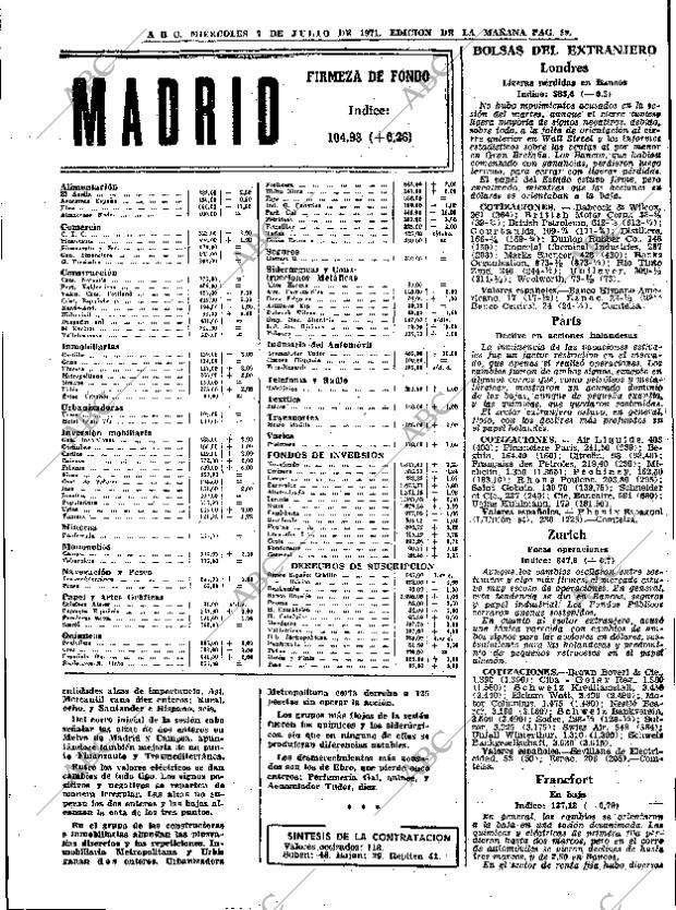 ABC MADRID 07-07-1971 página 73
