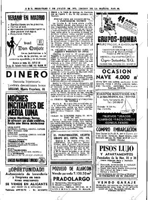 ABC MADRID 07-07-1971 página 80