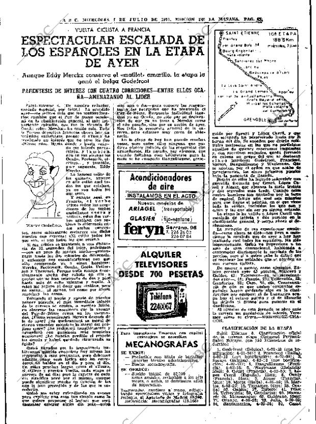ABC MADRID 07-07-1971 página 81