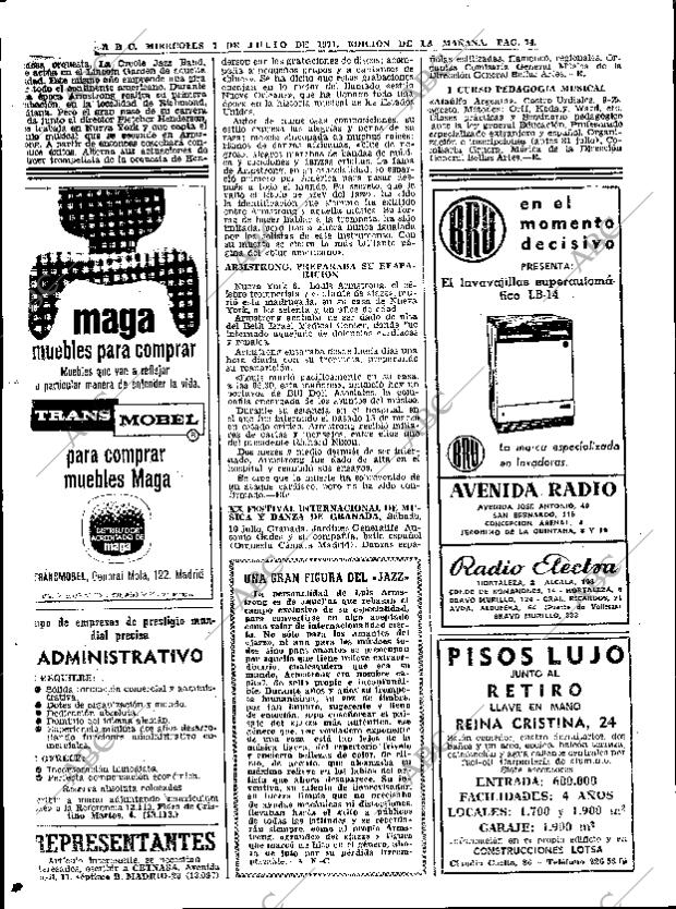 ABC MADRID 07-07-1971 página 88