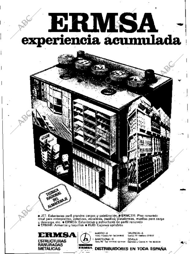 ABC MADRID 07-07-1971 página 9