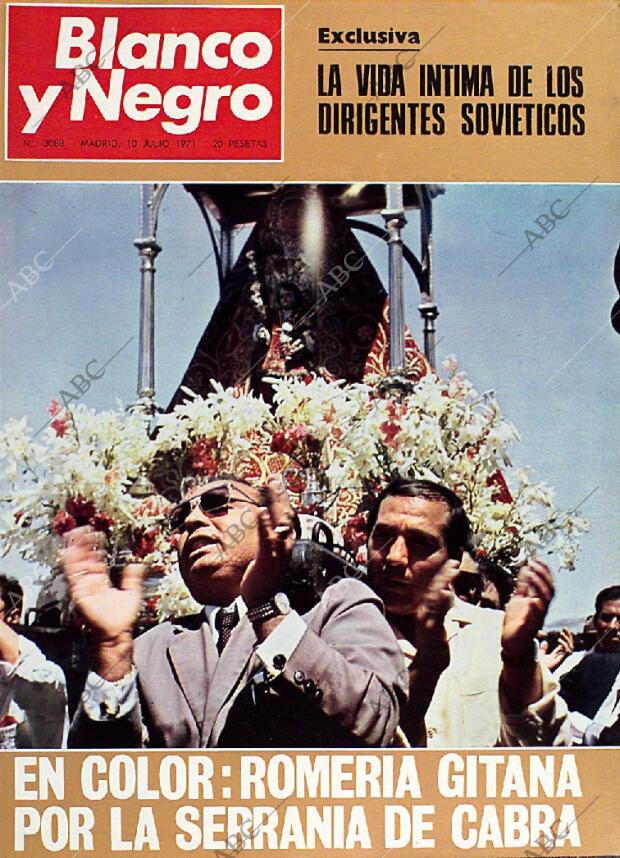 BLANCO Y NEGRO MADRID 10-07-1971 página 1