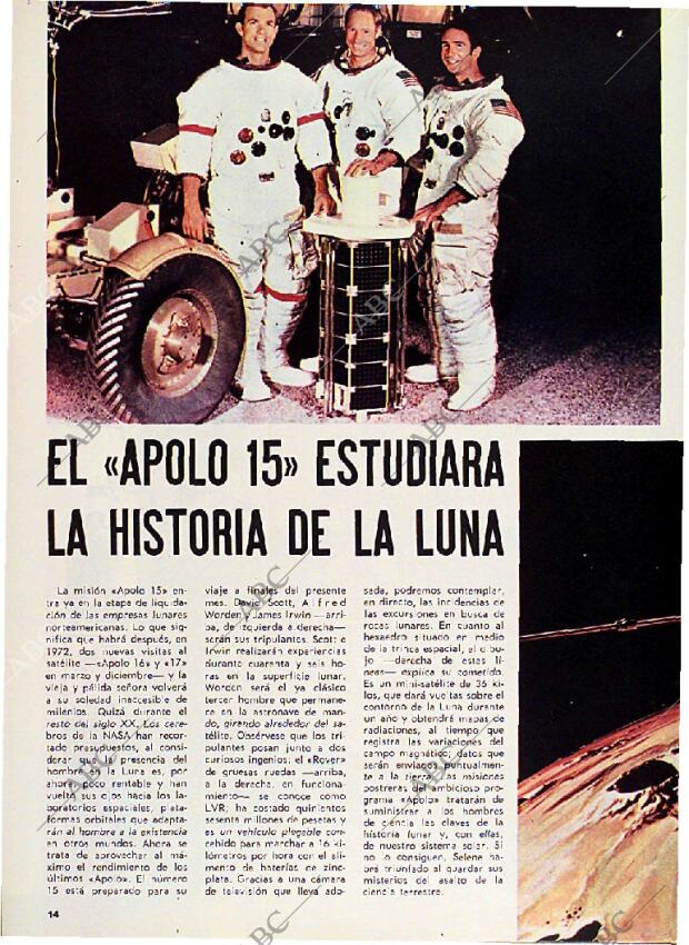 BLANCO Y NEGRO MADRID 10-07-1971 página 14