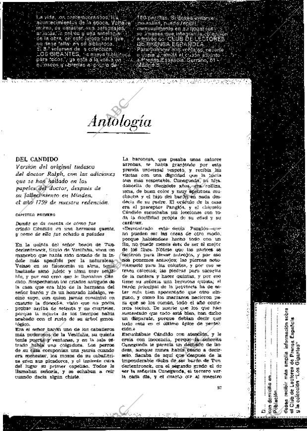 BLANCO Y NEGRO MADRID 10-07-1971 página 19