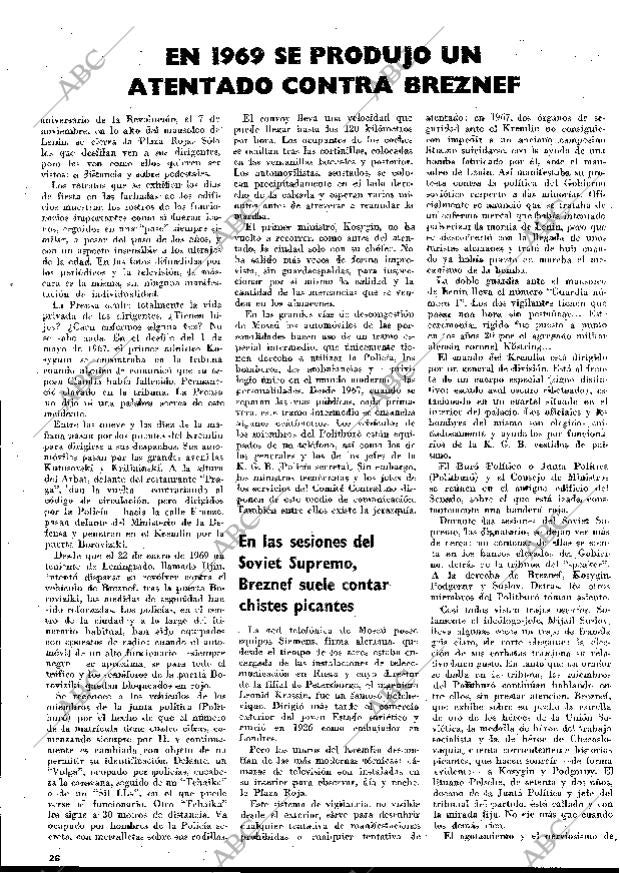 BLANCO Y NEGRO MADRID 10-07-1971 página 26