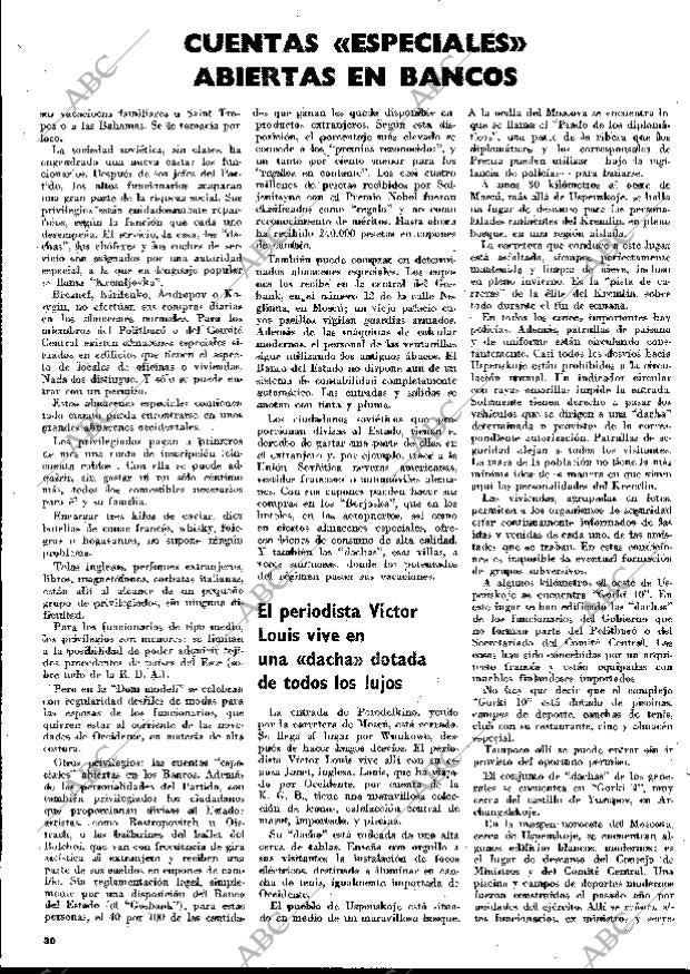 BLANCO Y NEGRO MADRID 10-07-1971 página 30