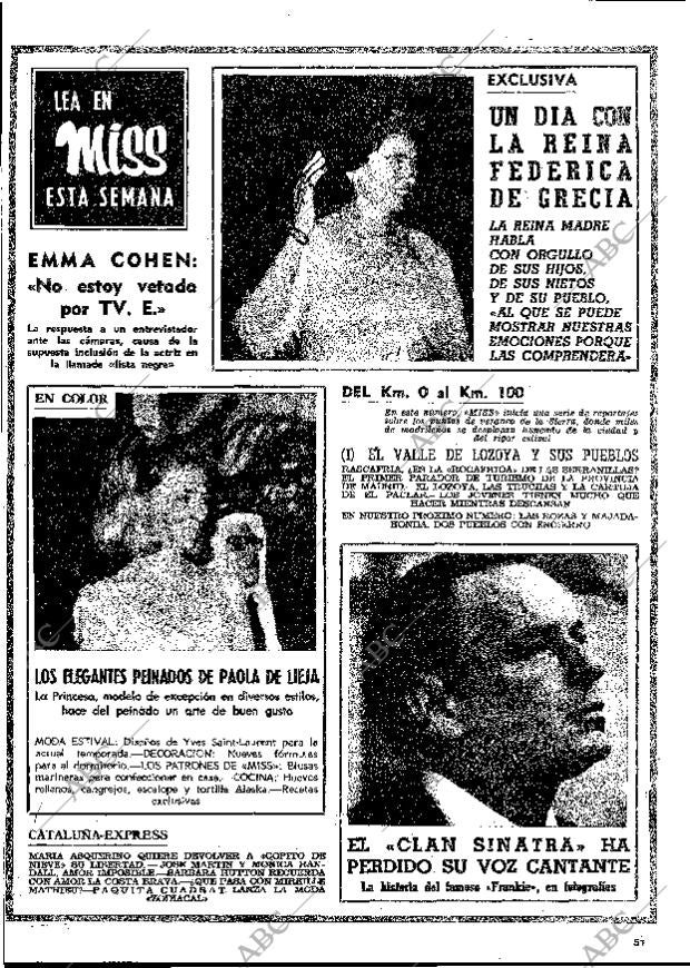 BLANCO Y NEGRO MADRID 10-07-1971 página 49