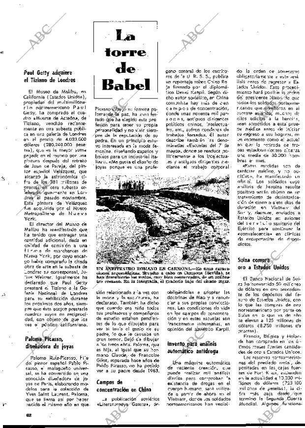 BLANCO Y NEGRO MADRID 10-07-1971 página 60