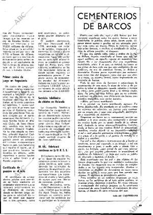 BLANCO Y NEGRO MADRID 10-07-1971 página 61