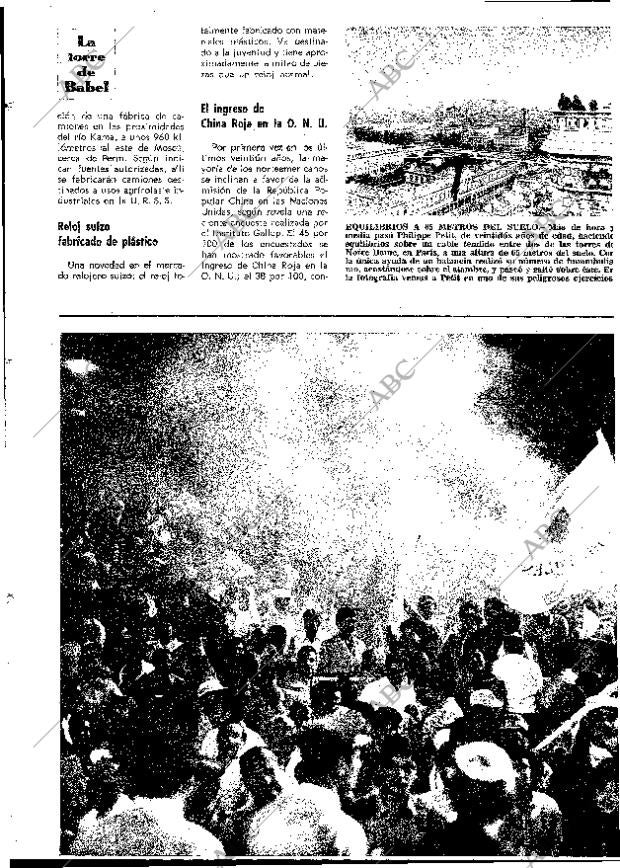 BLANCO Y NEGRO MADRID 10-07-1971 página 62