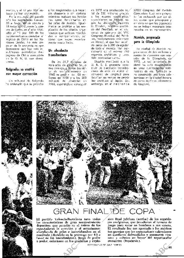 BLANCO Y NEGRO MADRID 10-07-1971 página 63