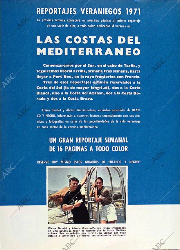 BLANCO Y NEGRO MADRID 10-07-1971 página 67