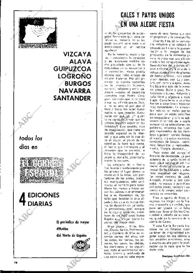 BLANCO Y NEGRO MADRID 10-07-1971 página 72