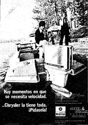 BLANCO Y NEGRO MADRID 10-07-1971 página 73