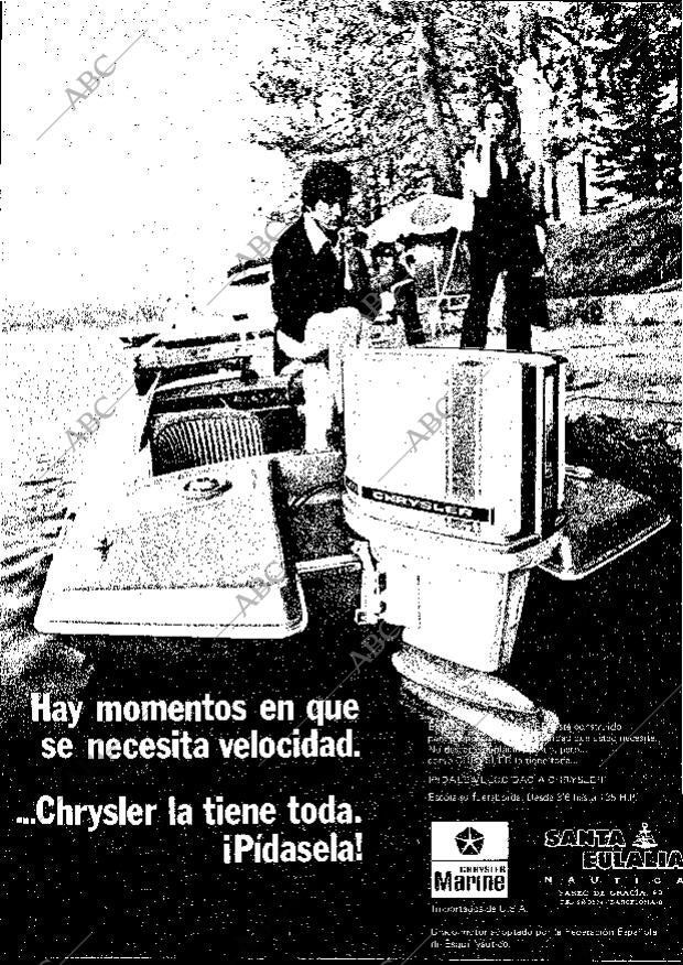 BLANCO Y NEGRO MADRID 10-07-1971 página 73