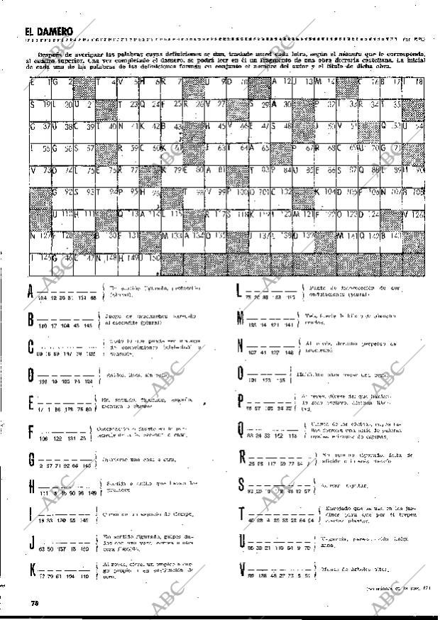 BLANCO Y NEGRO MADRID 10-07-1971 página 76