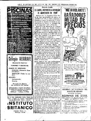 ABC SEVILLA 13-07-1971 página 20