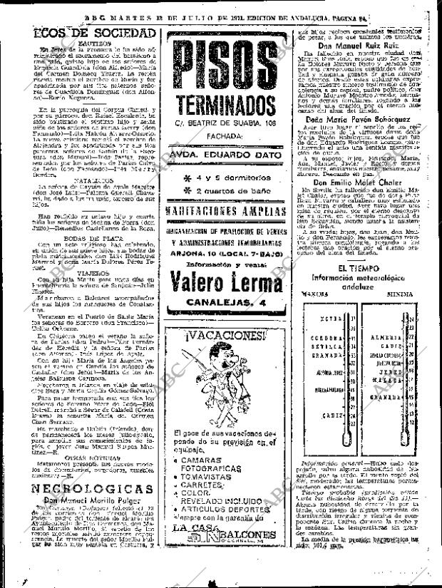 ABC SEVILLA 13-07-1971 página 34