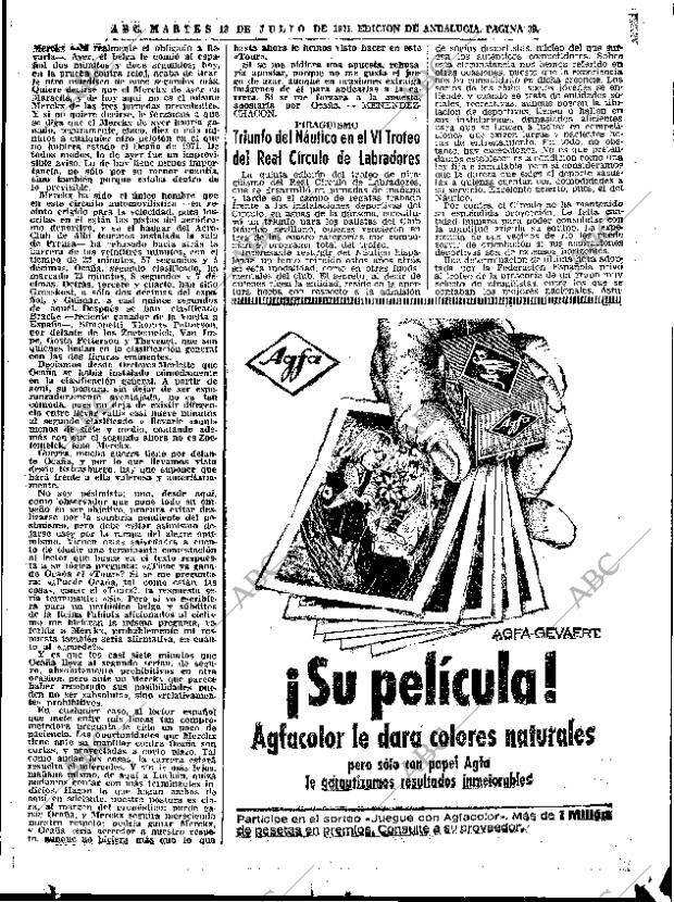 ABC SEVILLA 13-07-1971 página 39