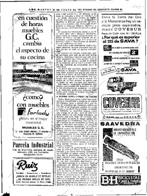 ABC SEVILLA 13-07-1971 página 42