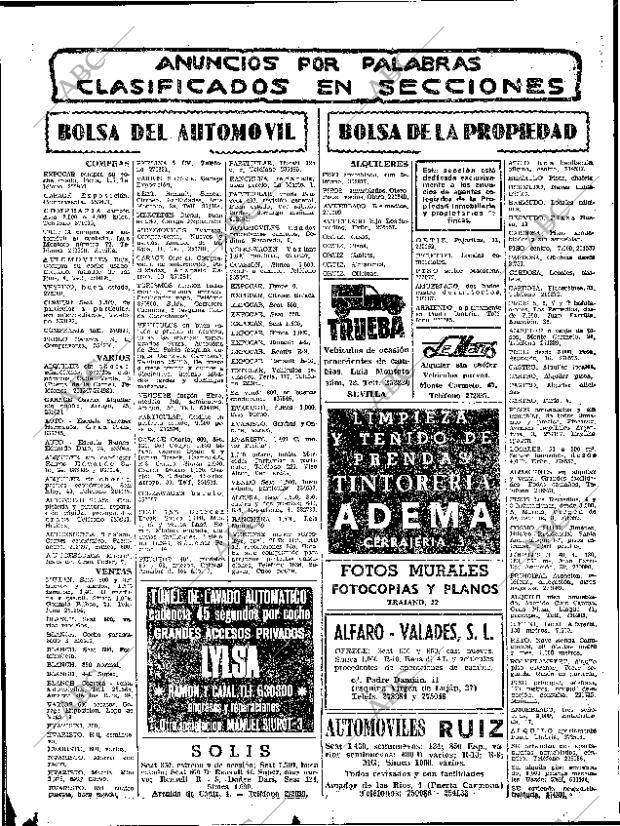 ABC SEVILLA 13-07-1971 página 52