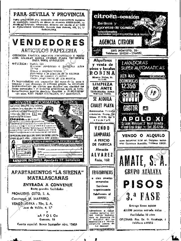 ABC SEVILLA 13-07-1971 página 57