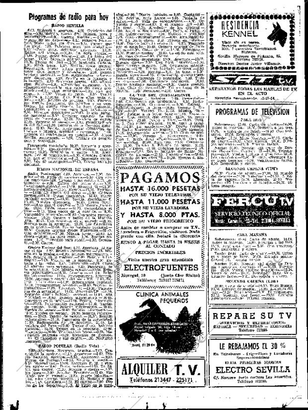 ABC SEVILLA 13-07-1971 página 62