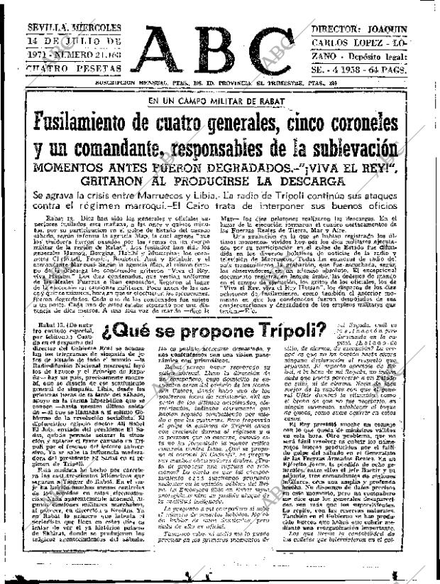 ABC SEVILLA 14-07-1971 página 15