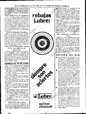 ABC SEVILLA 14-07-1971 página 26