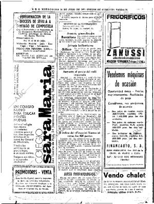 ABC SEVILLA 14-07-1971 página 30