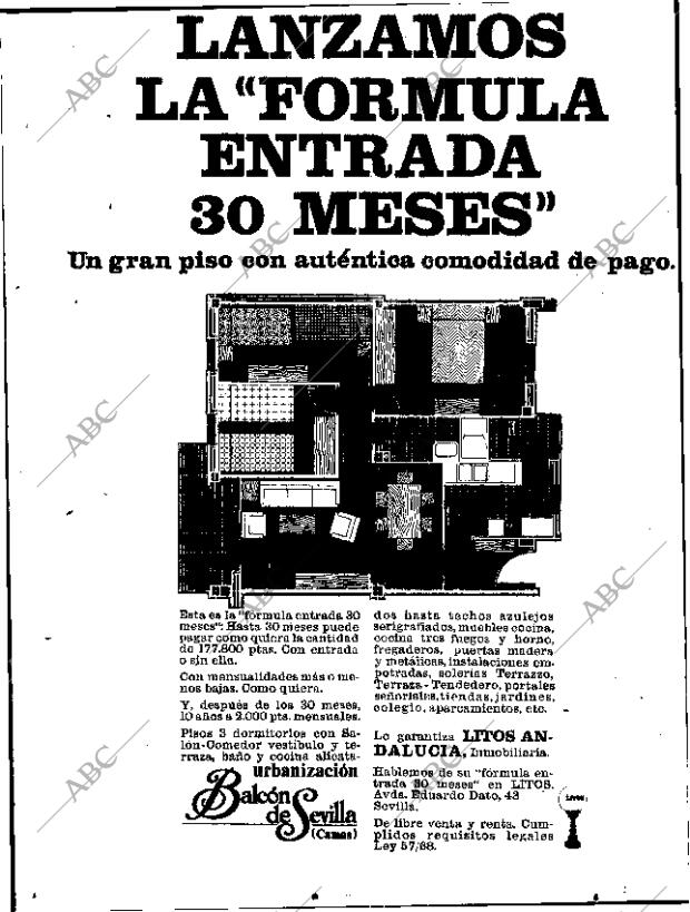 ABC SEVILLA 14-07-1971 página 4