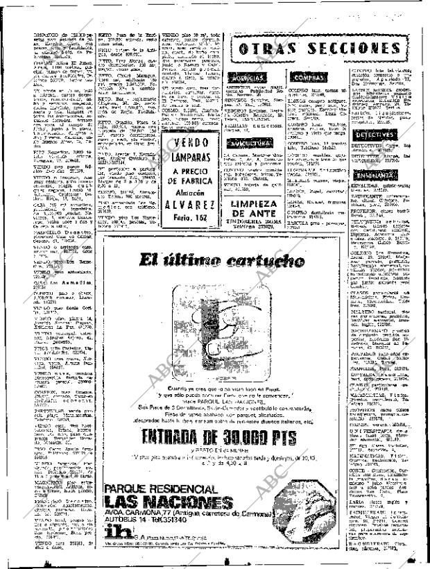 ABC SEVILLA 14-07-1971 página 54