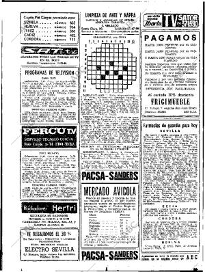 ABC SEVILLA 14-07-1971 página 62