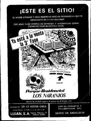 ABC SEVILLA 14-07-1971 página 64