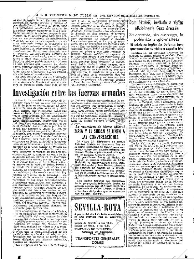 ABC SEVILLA 16-07-1971 página 36