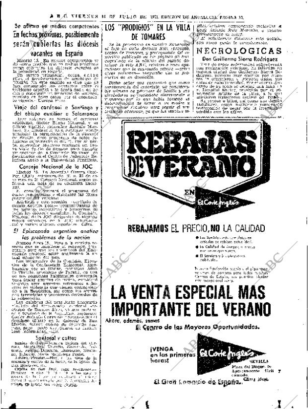 ABC SEVILLA 16-07-1971 página 53