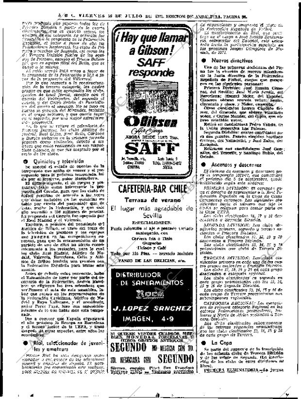 ABC SEVILLA 16-07-1971 página 56