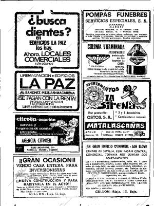 ABC SEVILLA 16-07-1971 página 74