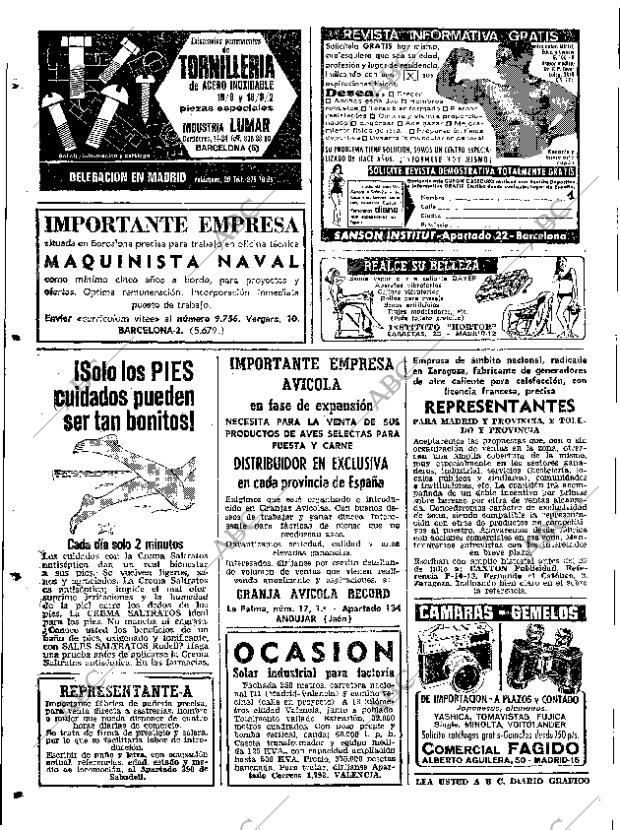 ABC MADRID 17-07-1971 página 100