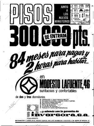 ABC MADRID 17-07-1971 página 11