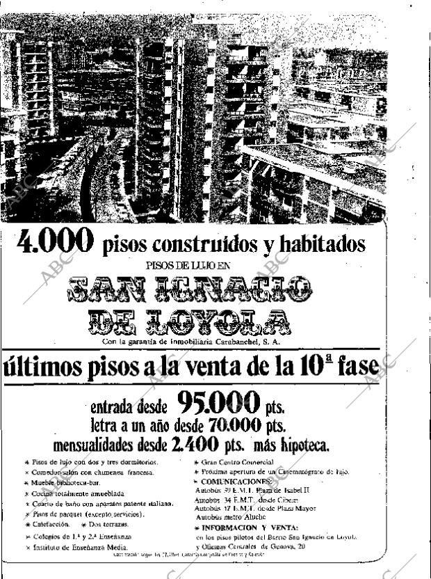 ABC MADRID 17-07-1971 página 18