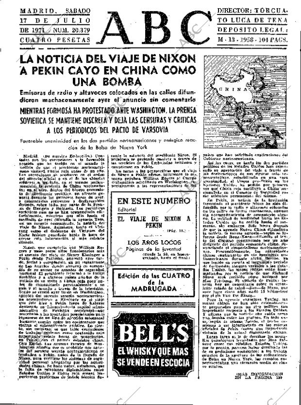 ABC MADRID 17-07-1971 página 31