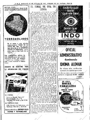 ABC MADRID 17-07-1971 página 34