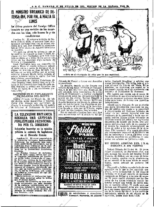 ABC MADRID 17-07-1971 página 37