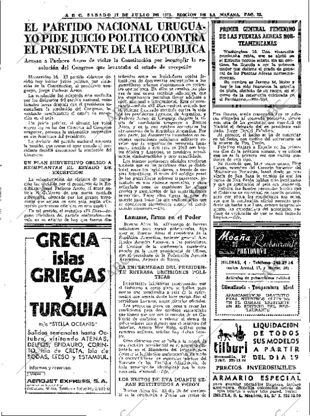 ABC MADRID 17-07-1971 página 39