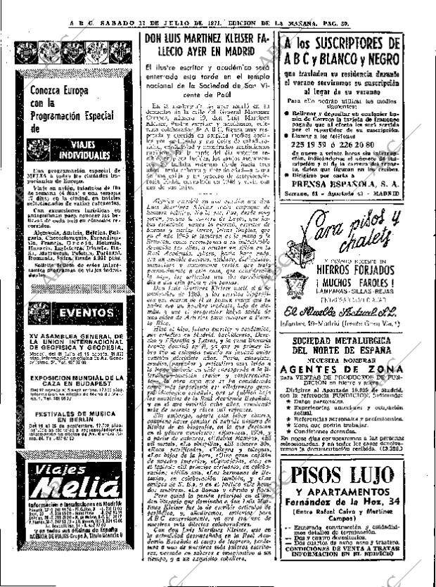 ABC MADRID 17-07-1971 página 44