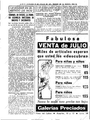 ABC MADRID 17-07-1971 página 45